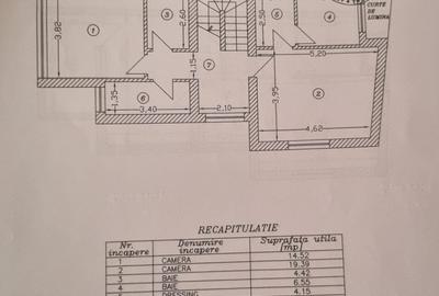 Eminescu - Teatrul Metropolis, Vila 6 camere, Pretabil Rezidential/ Birouri - 17