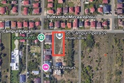 Teren Construcții intravilan de 1350 mp, în Pipera - 1