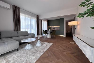 Apartament cu 2 camere, mobilat în Străulești - 1