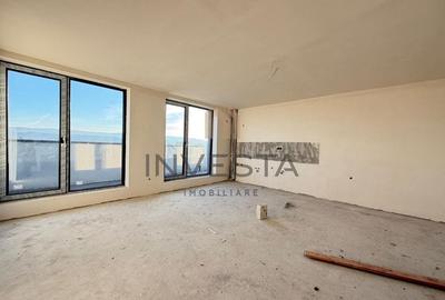 Apartament cu 2 camere semifinisat ! - 1