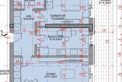 Apartament cu 2 camere decomandat în Theodor Pallady - 3