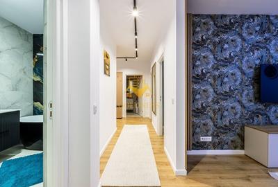 3 camere, bloc nou,parcare, Iris, Junior Zona Fabricii,LIDL,Elite City - 12