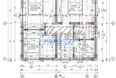 Casa tip duplex, 4 camere Semifinisat + 2 Parcari, 120mp |Dezmir| Cluj - 8