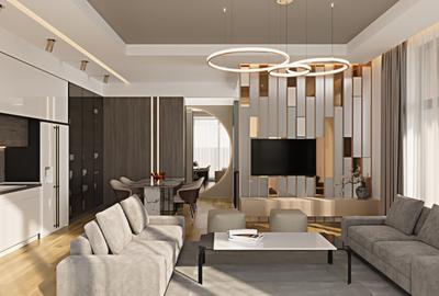 Penthouse cu 3 camere în Theodor Pallady - 10