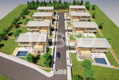 Vila de lux cu piscina 5 camere de vanzare zona Aeroportului Someseni - 6