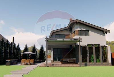 Casa la rosu in Crisitan, Brasov cu 4 camere de vanzare - 4