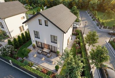 Casă individuală cu 5 camere cu Teren 326 Mp în Exterior Est - 3