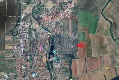 Teren Construcții intravilan de 67249 mp, în Periferie - 2