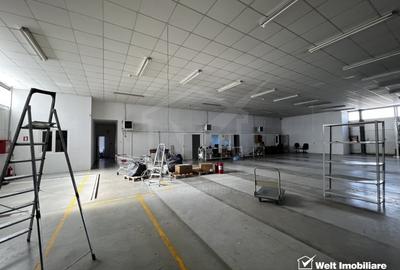 Depozit 600mp 2 rampe + birouri 180mp, 14 parcari, Lidl - Baciu - 5
