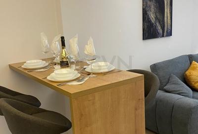 Apartament cu 3 camere semidecomandat, mobilat în Pipera - 2