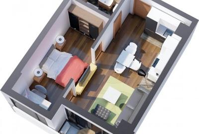 Apartament cu 2 camere semidecomandat în Tătărași - 10