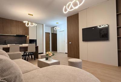 Apartament cu 2 camere semidecomandat, mobilat în Florești - 1