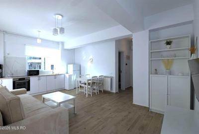 Apartament cu 2 camere semidecomandat, mobilat în Nord - 6