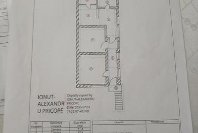 Casă cu 3 camere cu Teren 60 Mp în Constructorilor - 2