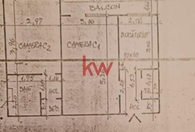 Apartament cu 2 camere semidecomandat, mobilat în Tătărași - 14