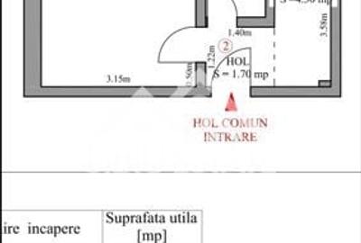 Garsonieră modernă, de vanzare–ideală pentru locuit sau investie - 4