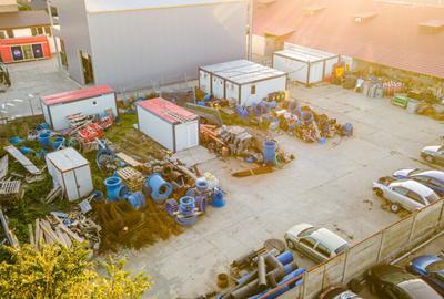 Teren de 900 mp, în Zona Industrială - 7