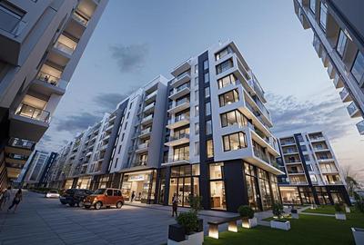 Spațiu comercial, de 80 mp, în Central - 1