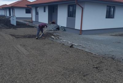 Casă individuală cu 4 camere cu Canalizare în Hălchiu - 5