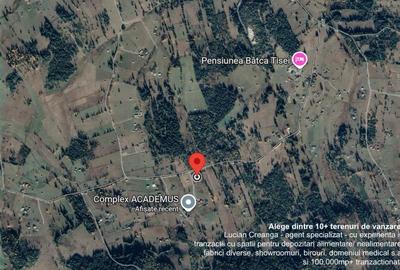 Teren de la 1000mp la 6181mp, Neagra Sarului - 1