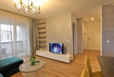 Apartament cu 2 camere decomandat, mobilat în Tractorul - 7