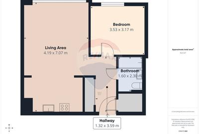 Apartament cu 2 camere decomandat, mobilat în Blumăna - 22