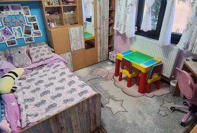 Apartament cu 3 camere semidecomandat, mobilat în Vlahuță - 7