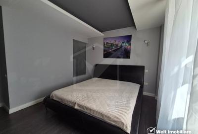 Apartament cu 2 camere semidecomandat, mobilat în Borhanci - 3