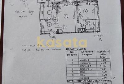 Apartament cu 2 camere semidecomandat în Iancului - 12