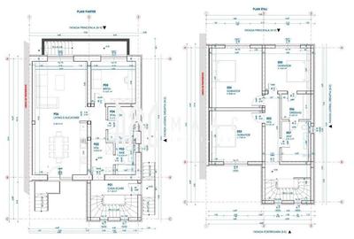 Casa moderna - 297 MPU I Vasile Aaron I Garaj I 318 MP Teren - 3