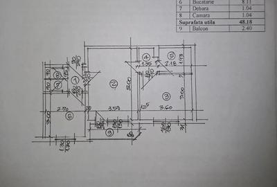 Apartament 2 camere de vanzare pe Calea Mosilor - 6