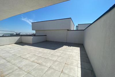 Penthouse cu 2 camere decomandat, mobilat în Berceni - 11