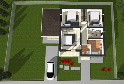 Casă cu 4 camere în Bradu - 5