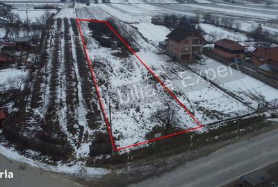 Teren de 2533 mp, în Tigveni - 1