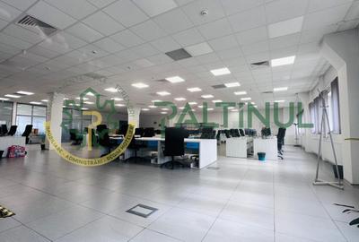 Spațiu birouri 380 mp – open-space + 3 birouri, malul Cibinului, Sibiu,9 €/mp - 5