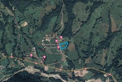 Teren intravilan Gresu / Tulnici, 5.904 mp, D: 58 m, 15 EUR/mp - 2