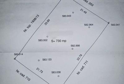 Teren Construcții intravilan de 730 mp, în Cristian - 10