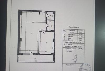 Apartament cu 2 camere decomandat, mobilat în Ferdinand - 14