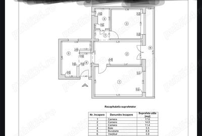 Vanzare apartament 3 camere V. Argesului - 4