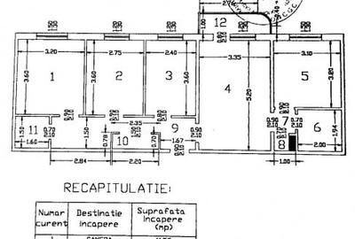 Calea Mosilor 4 camere semidecom. etaj 3/8 bloc 1982 reabilitat, lift, interfon Calea Mosilor 4 camere semidecom. etaj 3/8 bloc 1982 reabilitat, lift, interfon - 10