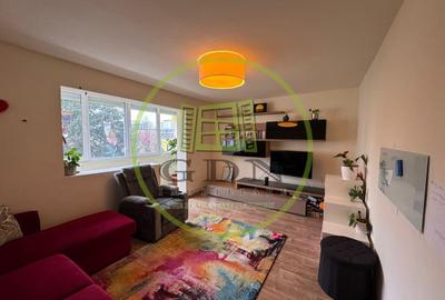 Apartament cu 3 camere decomandat, mobilat în Mănăștur