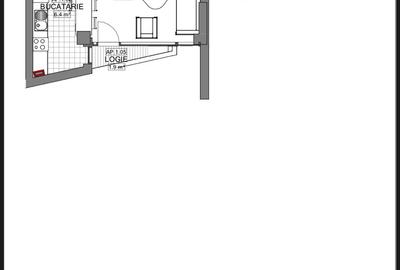 Garsoniera Cocheta|Toamnei|Mosilor|Eminescu|Balcon|Incalzire Pardoseala|Buncar|Lift - 5