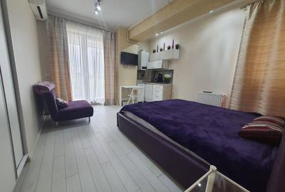 OCAZIE! MAMAIA-SUMMERLAND STUDIO MOBILAT SI UTILAT MODERN VEDERE CATRE MARE - 4