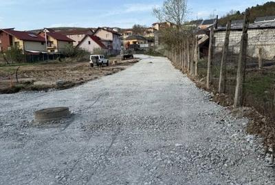 Teren 400mp cu AC pt casa individuala, str Oasului zona Panemar