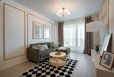 Apartament cu 2 camere decomandat, mobilat în Berceni - 2