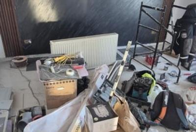 Garsoniera la Cheie, zona Calarasilor Viziru, etaj 6. - 1