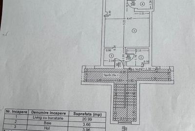 Garsonieră semidecomandată, mobilată în Chiajna - 8