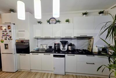 Apartament cu 2 camere semidecomandat, mobilat în Florești - 4