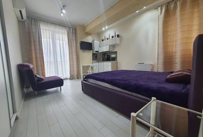 OCAZIE! MAMAIA-SUMMERLAND STUDIO MOBILAT SI UTILAT MODERN VEDERE CATRE MARE - 3