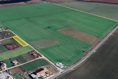 Teren Construcții intravilan de 1000 mp, în Exterior Est - 1